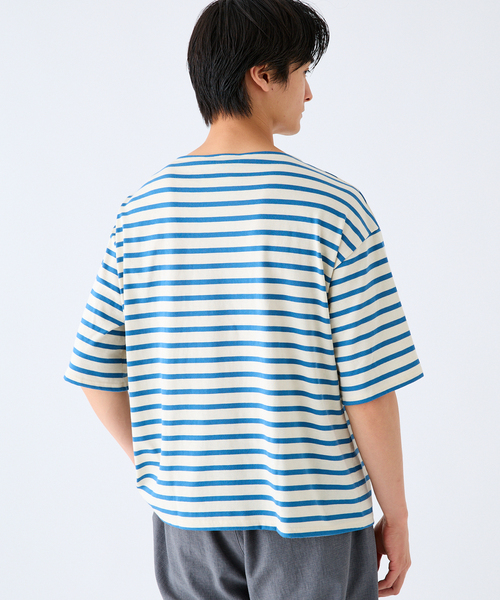 tシャツ SAINT JAMES (セントジェームス) 別注 PIRIAC LOOSE / ピリアック ルーズ メンズ レディースの画像