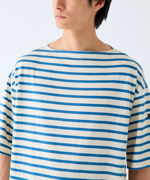 tシャツ SAINT JAMES (セントジェームス) 別注 PIRIAC LOOSE / ピリアック ルーズ メンズ レディースの画像