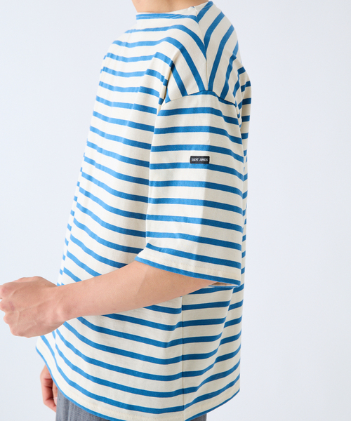 tシャツ SAINT JAMES (セントジェームス) 別注 PIRIAC LOOSE / ピリアック ルーズ メンズ レディースの画像