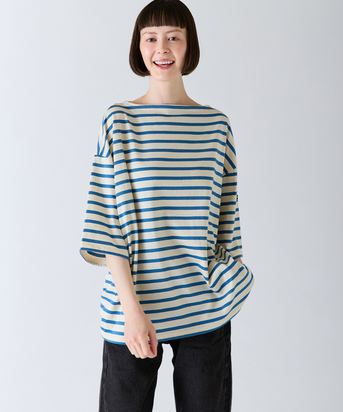tシャツ SAINT JAMES (セントジェームス) 別注 PIRIAC LOOSE / ピリアック ルーズ メンズ レディースの画像