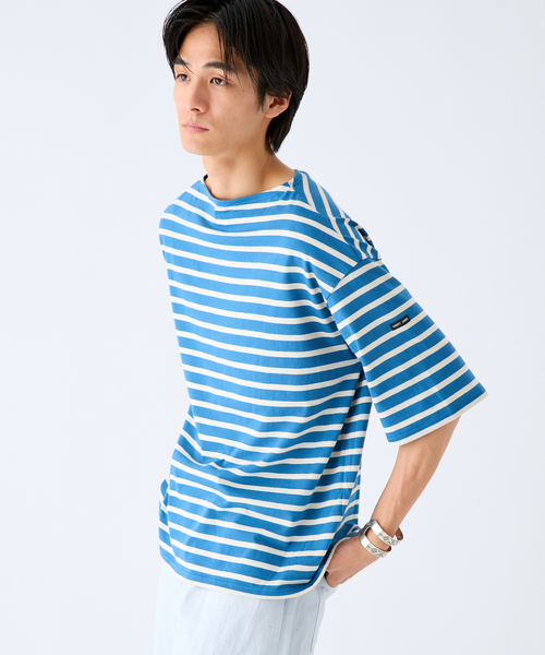 tシャツ SAINT JAMES (セントジェームス) 別注 PIRIAC LOOSE / ピリアック ルーズ メンズ レディースの画像