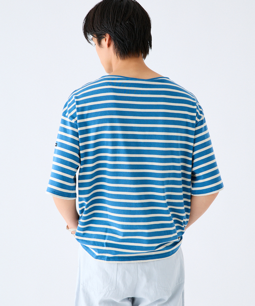 SAINT JAMES（セントジェームス） tシャツ 別注 PIRIAC LOOSE