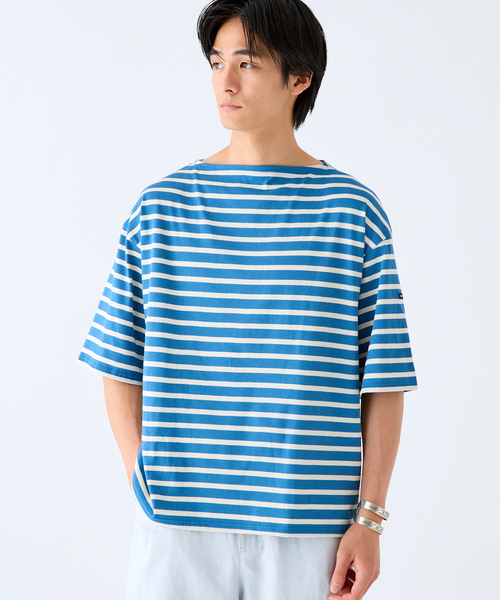 SAINT JAMES（セントジェームス） tシャツ 別注 PIRIAC LOOSE