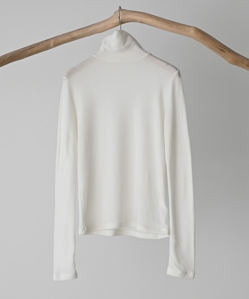 「CANAL JEAN」 「El mar」長袖カットソー ONE SIZE ブラック レディース_画像9