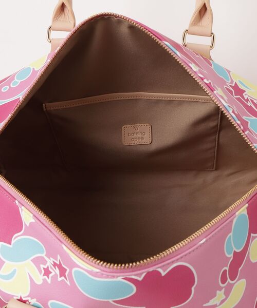 A BATHING APE（アベイシングエイプ） ボストンバッグ STA CAMO BOSTON