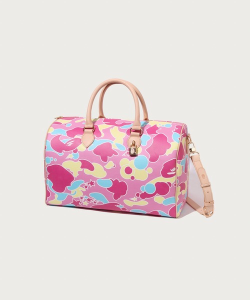 A BATHING APE（アベイシングエイプ） ボストンバッグ STA CAMO BOSTON