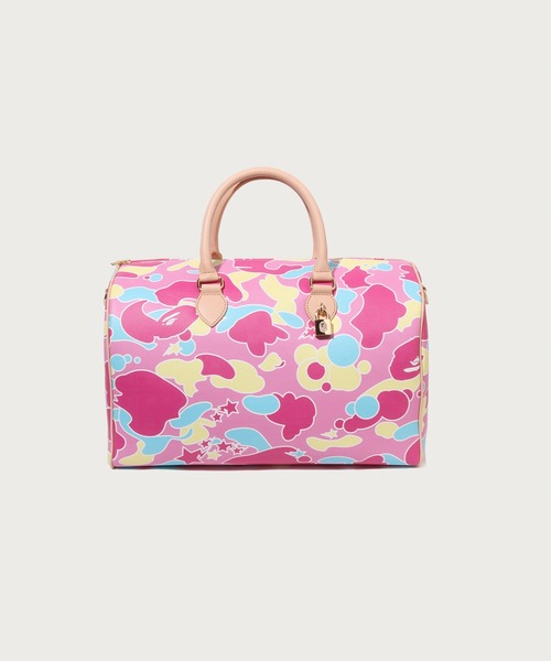A BATHING APE（アベイシングエイプ） ボストンバッグ STA CAMO BOSTON
