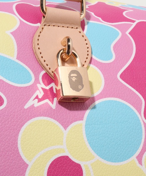 A BATHING APE（アベイシングエイプ） ボストンバッグ STA CAMO BOSTON