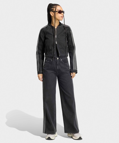 adidas（アディダス） デニムジャケット gジャン ORI SST 2.0 TRACKTOP