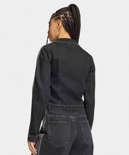 adidas（アディダス） デニムジャケット gジャン ORI SST 2.0 TRACKTOP 