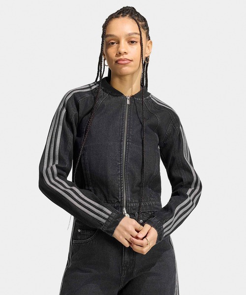adidas（アディダス） デニムジャケット gジャン ORI SST 2.0 TRACKTOP 