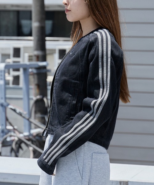 adidas（アディダス） デニムジャケット gジャン ORI SST 2.0 TRACKTOP 