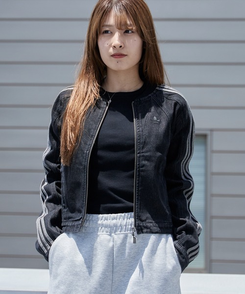 adidas（アディダス） デニムジャケット gジャン ORI SST 2.0 TRACKTOP 