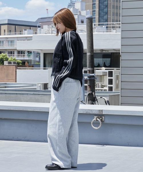 adidas（アディダス） デニムジャケット gジャン ORI SST 2.0 TRACKTOP 