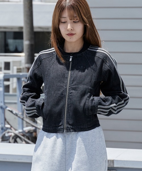 adidas（アディダス） デニムジャケット gジャン ORI SST 2.0 TRACKTOP
