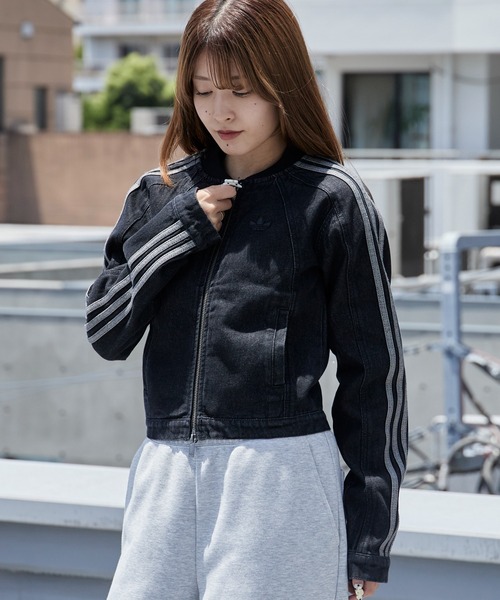 adidas（アディダス） デニムジャケット gジャン ORI SST 2.0 TRACKTOP