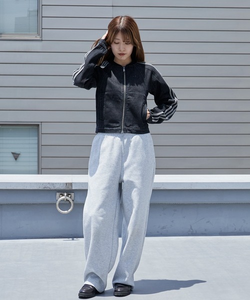 adidas（アディダス） デニムジャケット gジャン ORI SST 2.0 TRACKTOP