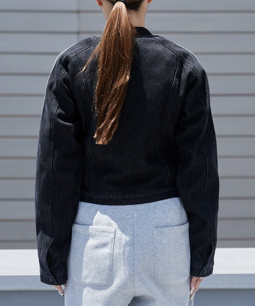 adidas（アディダス） デニムジャケット gジャン ORI SST 2.0 TRACKTOP 