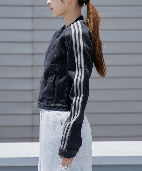 adidas（アディダス） デニムジャケット gジャン ORI SST 2.0 TRACKTOP
