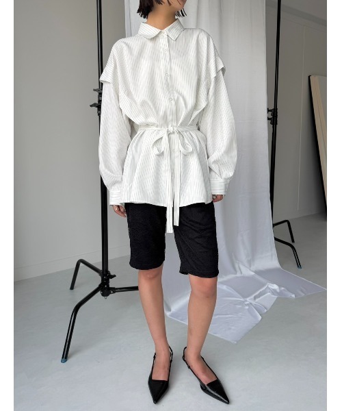 AIC. ハーフパンツ パンツ 短パン レースバイカーショーツ レディース