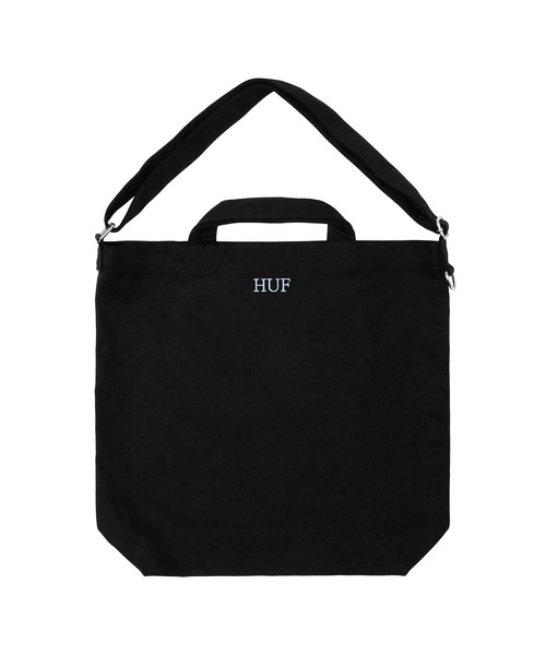 「HUF」 2WAYバッグ ONE SIZE ブラック メンズ_画像7
