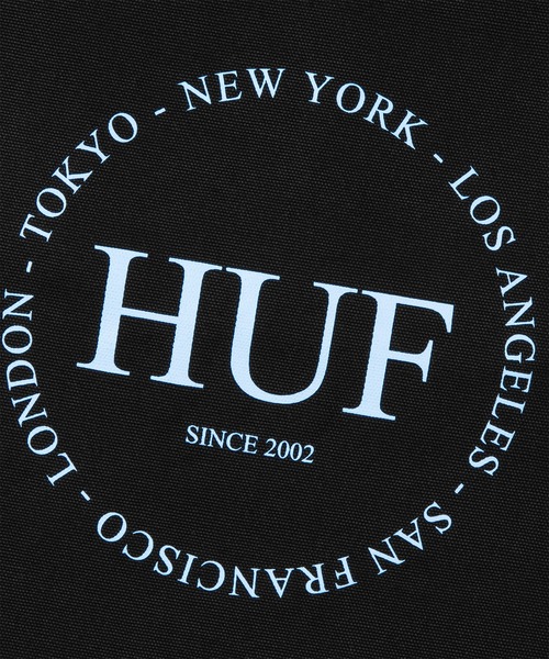「HUF」 2WAYバッグ ONE SIZE ブラック メンズ_画像8
