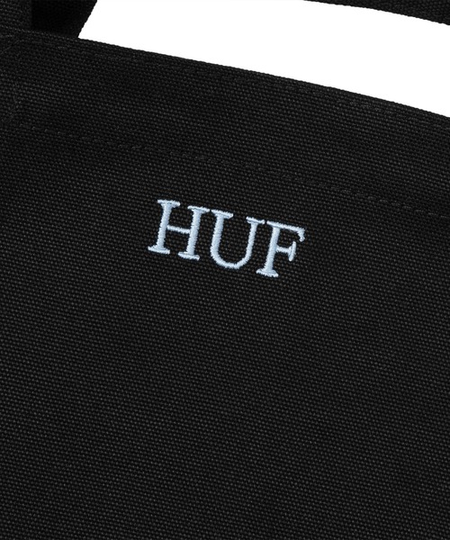 「HUF」 2WAYバッグ ONE SIZE ブラック メンズ_画像9