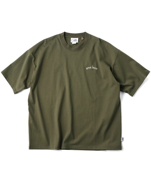 「gym master」 半袖Tシャツ MEDIUM カーキ メンズ_画像2
