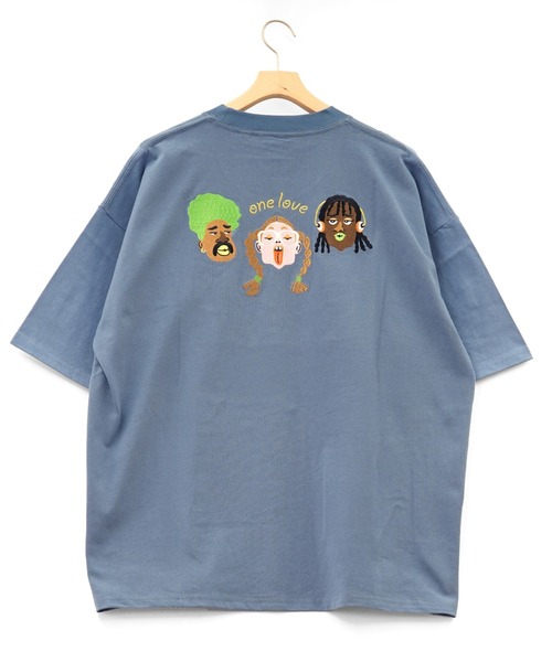 「gym master」 半袖Tシャツ MEDIUM カーキ メンズ_画像6