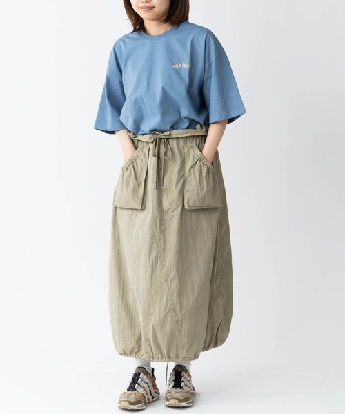 「gym master」 半袖Tシャツ MEDIUM カーキ メンズ_画像8