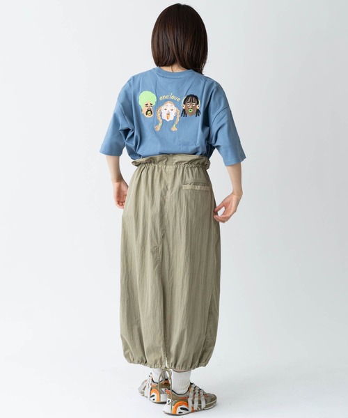 「gym master」 半袖Tシャツ MEDIUM カーキ メンズ_画像9