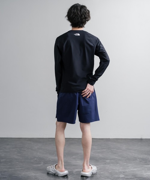 NORTHCOAST U9 長袖ラッシュガード ハーフパンツ セットMサイズ THE NORTH FACE（ザ ノースフェイス） ノースフェイス ラッシュガード