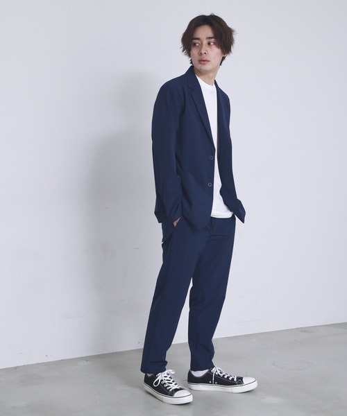 「Blue Standard 」 スーツ LARGE ネイビー メンズ_画像2