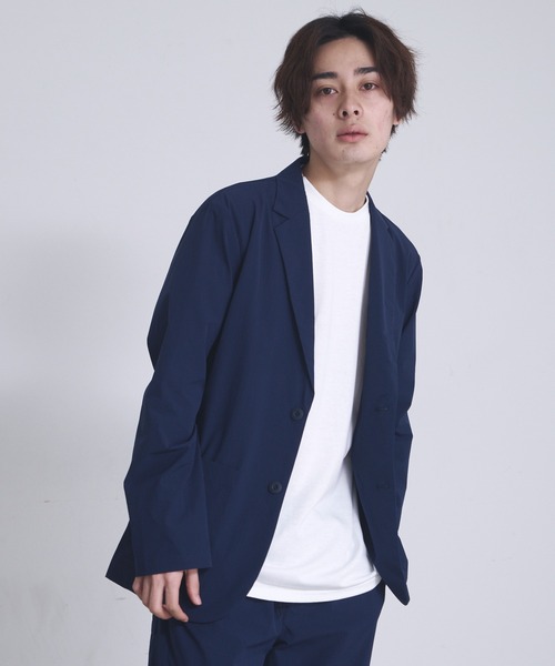 「Blue Standard 」 スーツ LARGE ネイビー メンズ_画像4