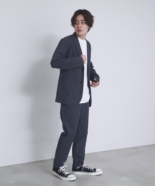 「Blue Standard 」 スーツ LARGE ネイビー メンズ_画像8