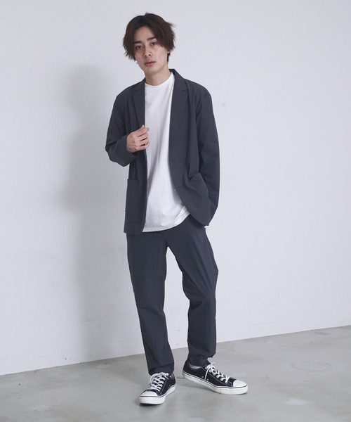 「Blue Standard 」 スーツ LARGE ネイビー メンズ_画像9