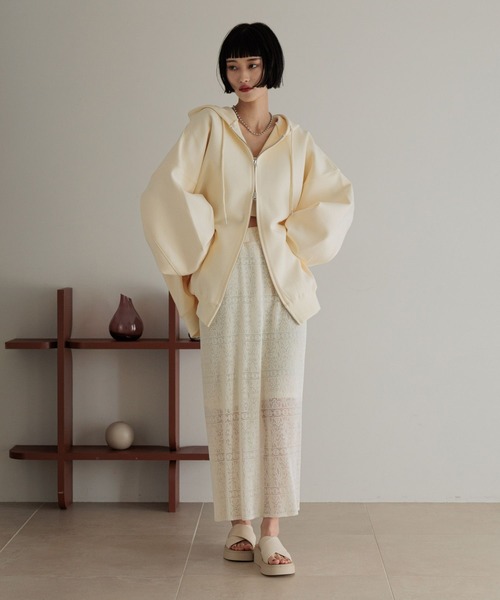 「LOWRYS FARM」 フラットサンダル MEDIUM ブラウン レディース_画像2