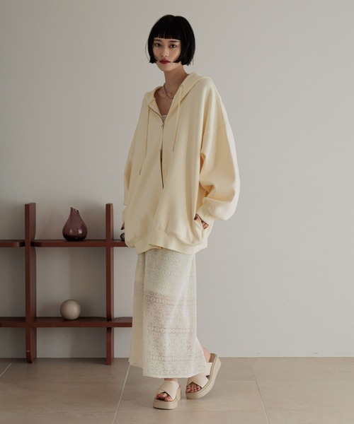 「LOWRYS FARM」 フラットサンダル MEDIUM ブラウン レディース_画像4