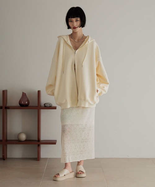 「LOWRYS FARM」 フラットサンダル MEDIUM ブラウン レディース_画像5