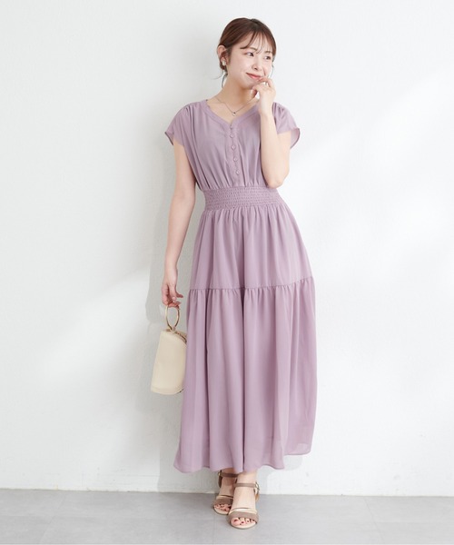 natural couture 「natural couture」 ノースリーブワンピース SMALL