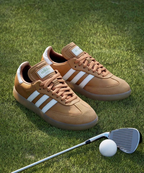 サンバ ゴルフ フルグレインレザー【 Golf/アディダスゴルフ】 adidas（アディダス） サンバ スニーカー オリジナルス サンバ ゴルフ