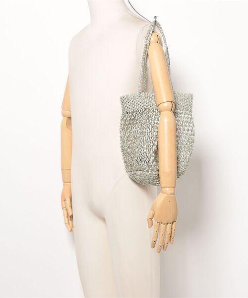 「The Bagmati」 トートバッグ FREE シルバー レディース_画像5