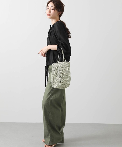 「The Bagmati」 トートバッグ FREE シルバー レディース_画像7