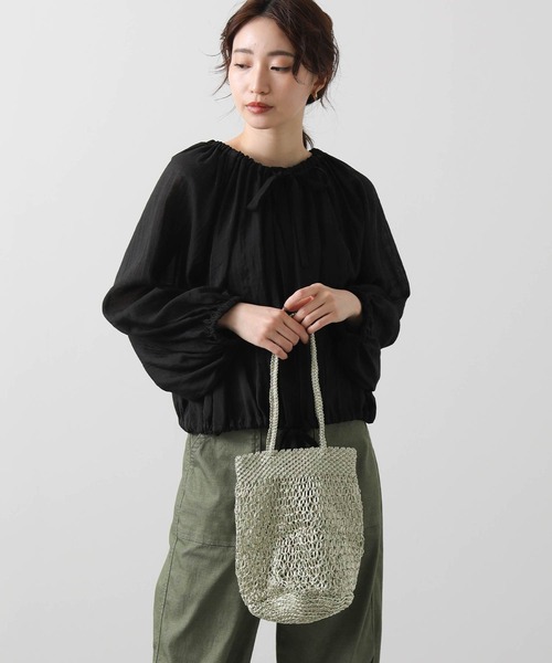 「The Bagmati」 トートバッグ FREE シルバー レディース_画像8