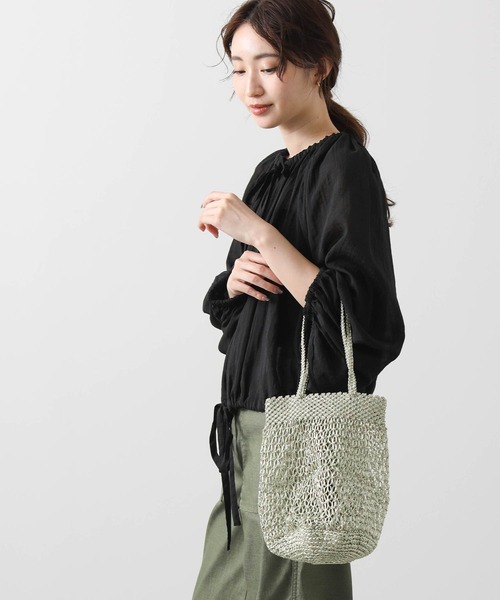 「The Bagmati」 トートバッグ FREE シルバー レディース_画像9