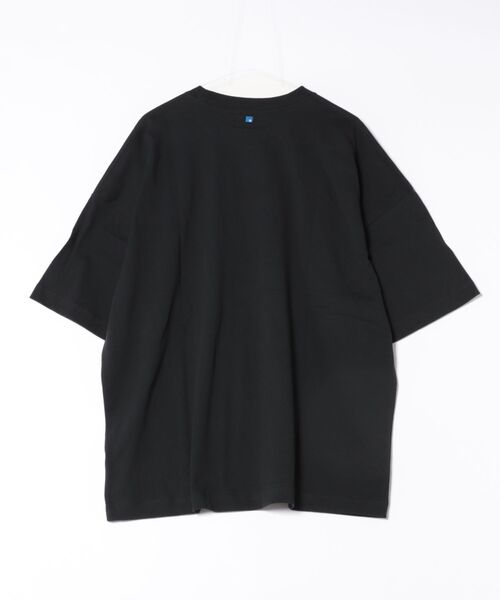 「GEORGE'S」 半袖Tシャツ MEDIUM ブラック メンズ_画像2