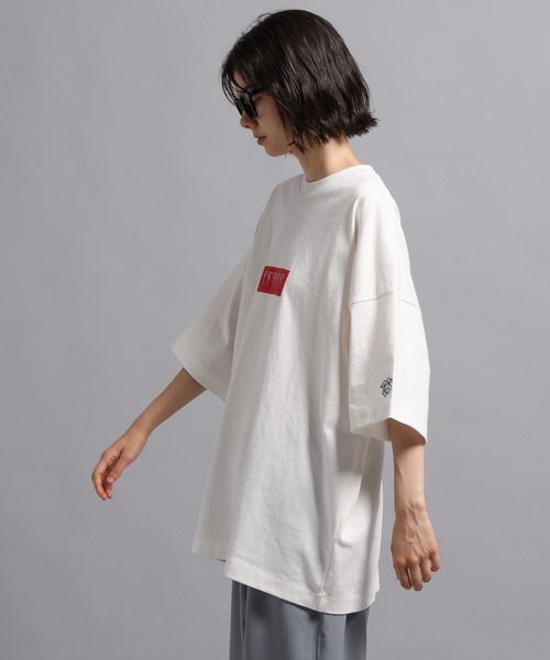 「GEORGE'S」 半袖Tシャツ MEDIUM ブラック メンズ_画像6