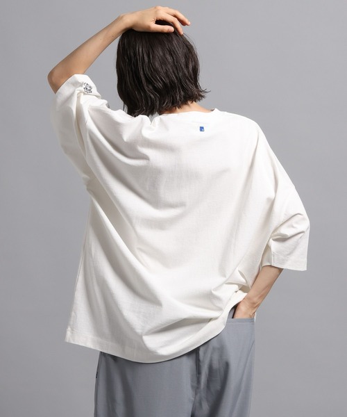 「GEORGE'S」 半袖Tシャツ MEDIUM ブラック メンズ_画像7