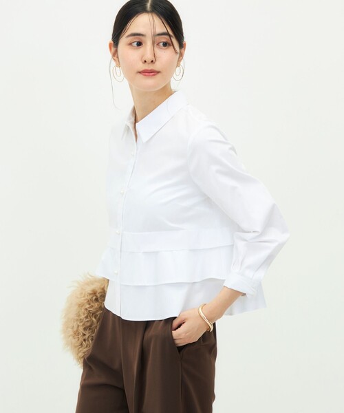 INGEBORG（インゲボルグ） tシャツ 「Salon de INGEBORG」ワンポイント