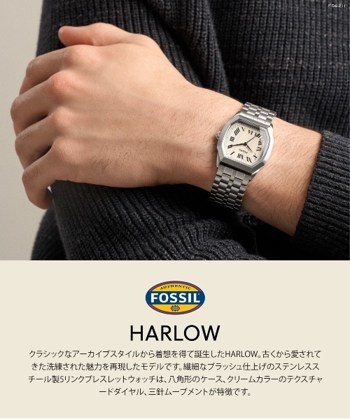 FOSSIL（フォッシル） 腕時計 腕時計 メンズ アナログ ステンレス
